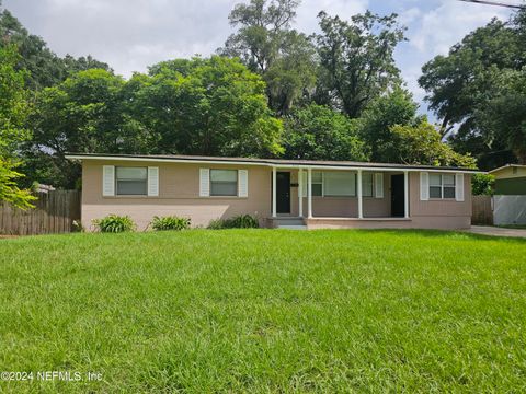 A home in Jacksonville