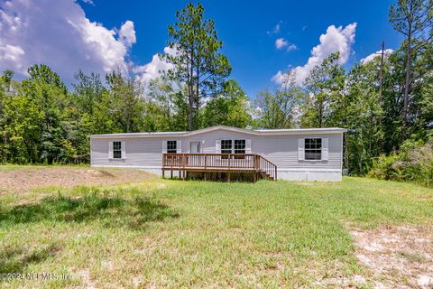 A home in Starke