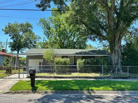 A home in Jacksonville