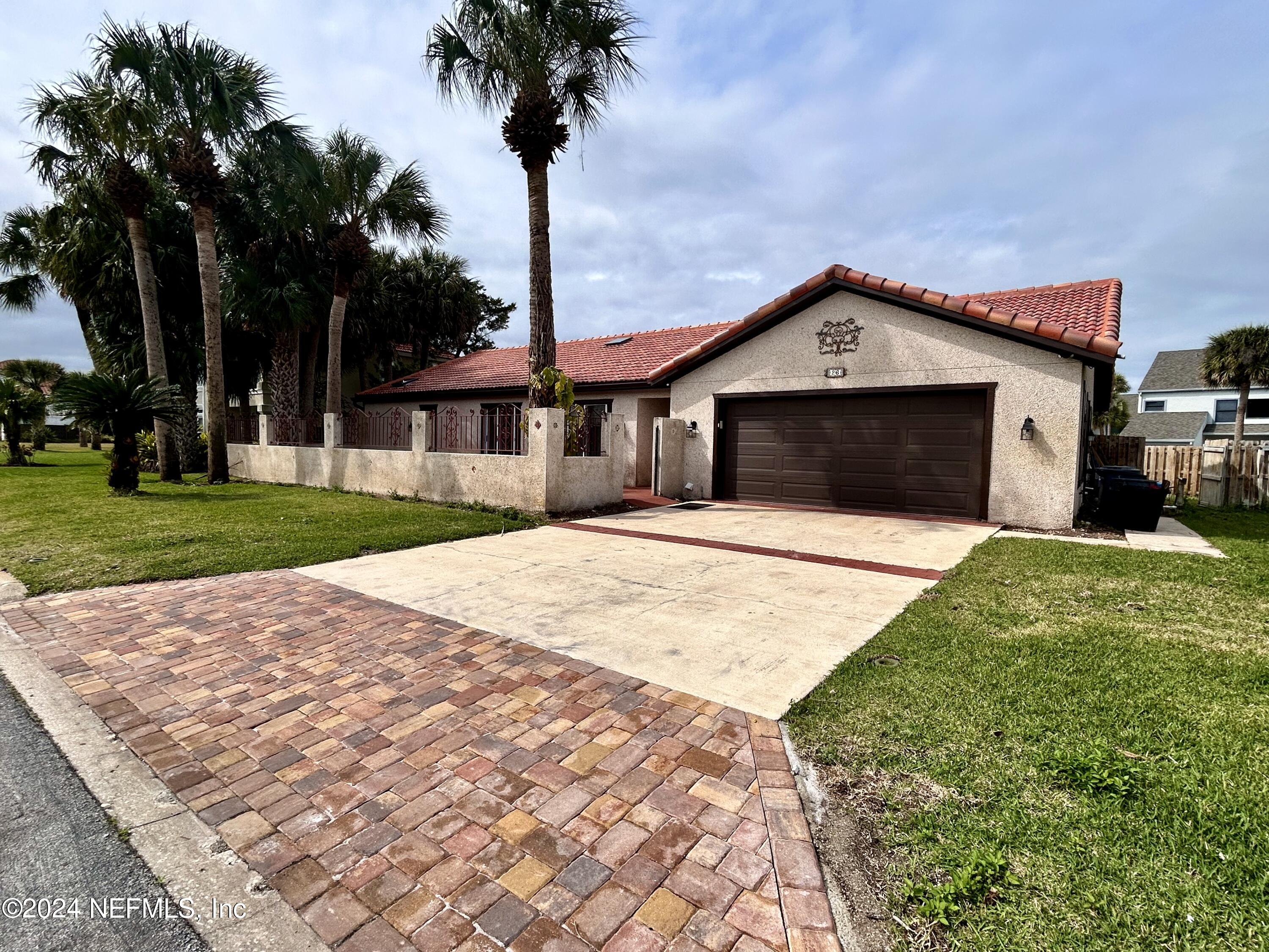 St Augustine Beach, FL home for sale located at 26 BERMUDA RUN Way, St Augustine Beach, FL 32080