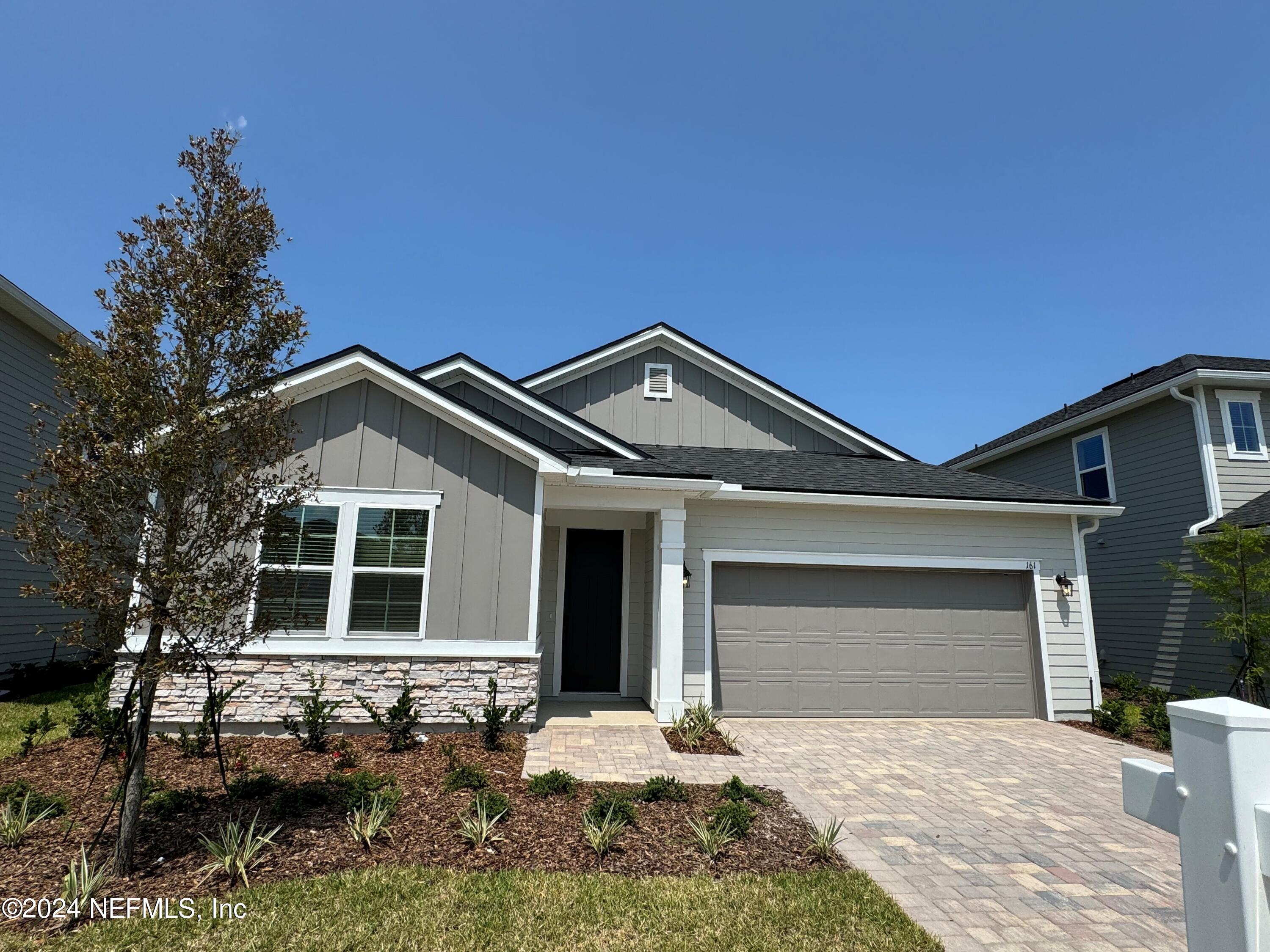 St Augustine, FL home for sale located at 161 Elm Creek Drive, St Augustine, FL 32092