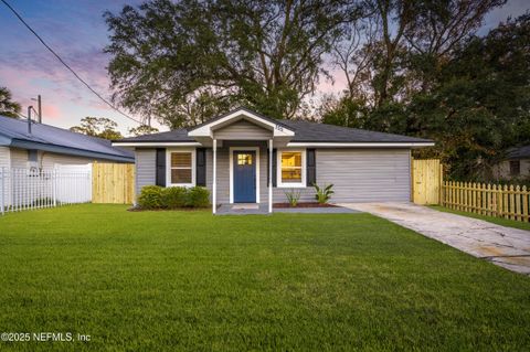 A home in Jacksonville