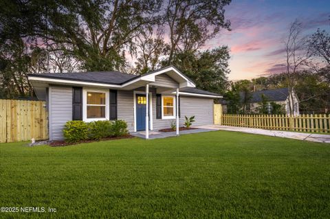 A home in Jacksonville