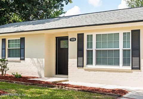 A home in Jacksonville