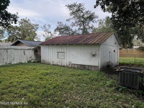 A home in Jacksonville