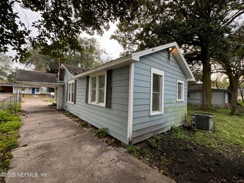 A home in Jacksonville