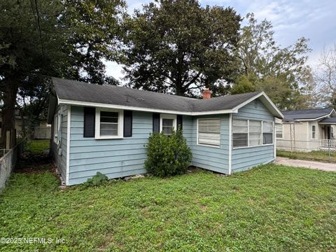 A home in Jacksonville