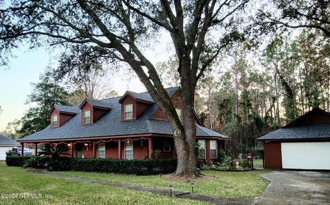 A home in Callahan