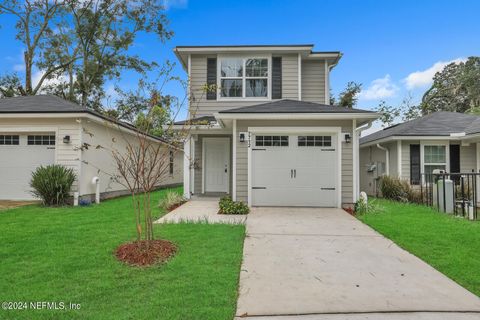 A home in Jacksonville