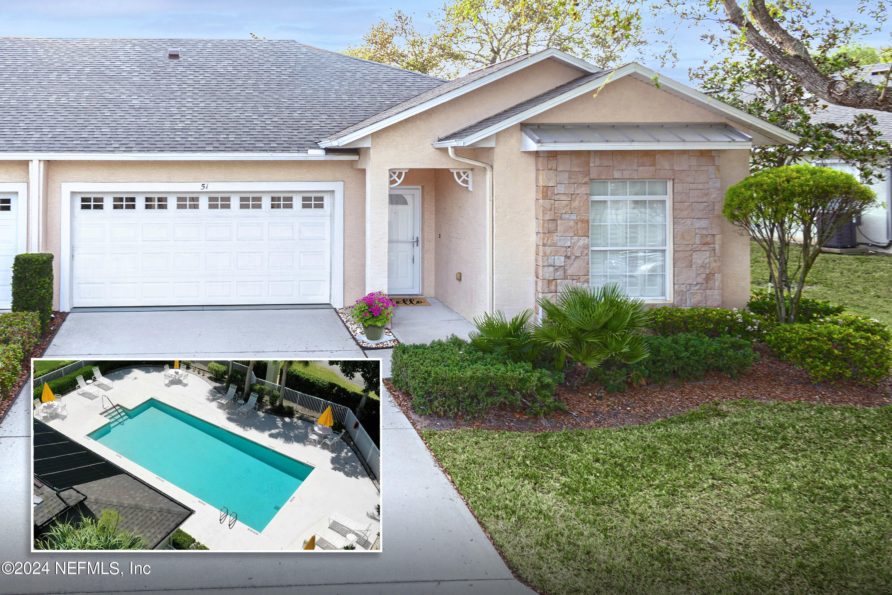 Palm Coast, FL home for sale located at 51 Summerwind Circle, Palm Coast, FL 32137