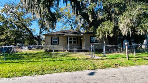 A home in Jacksonville