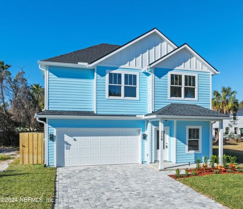 A home in Jacksonville Beach