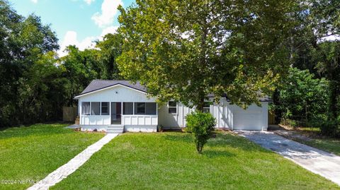 A home in Jacksonville