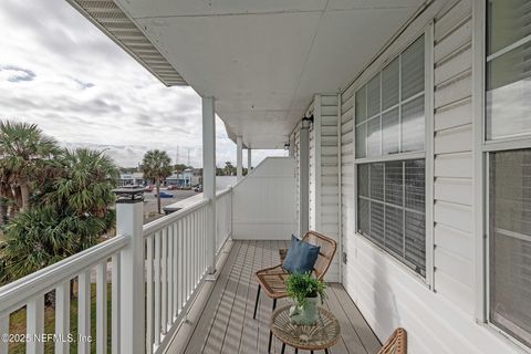 A home in Jacksonville Beach