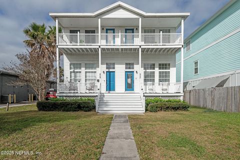 A home in Jacksonville Beach