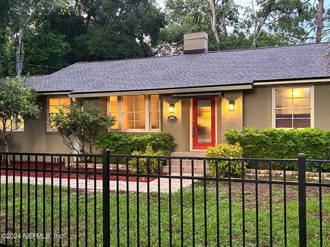 A home in Jacksonville