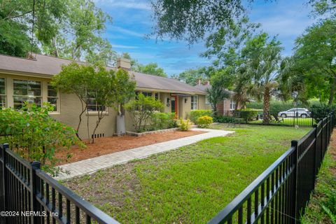 A home in Jacksonville