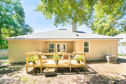 A home in Jacksonville