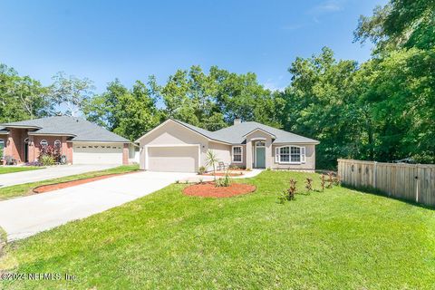 A home in Jacksonville