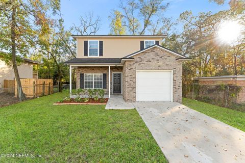 A home in Jacksonville