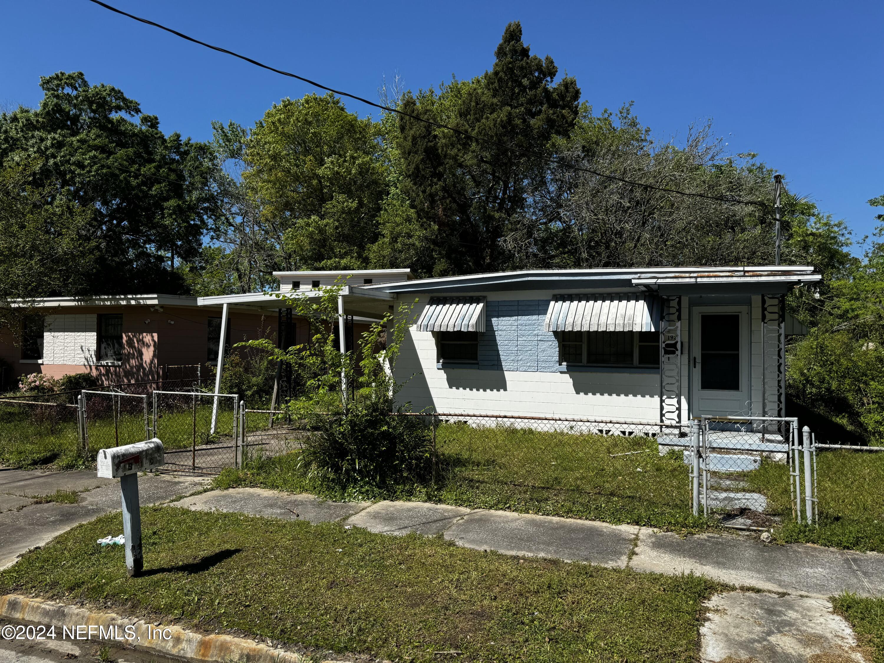 Jacksonville, FL home for sale located at 1931 W 20th Street, Jacksonville, FL 32209