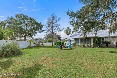 A home in Fernandina Beach