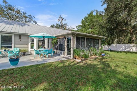 A home in Fernandina Beach