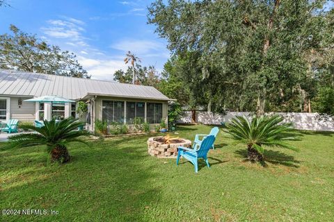 A home in Fernandina Beach