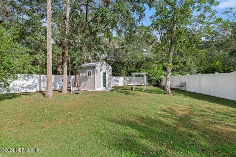 A home in Fernandina Beach