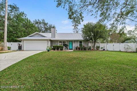 A home in Fernandina Beach