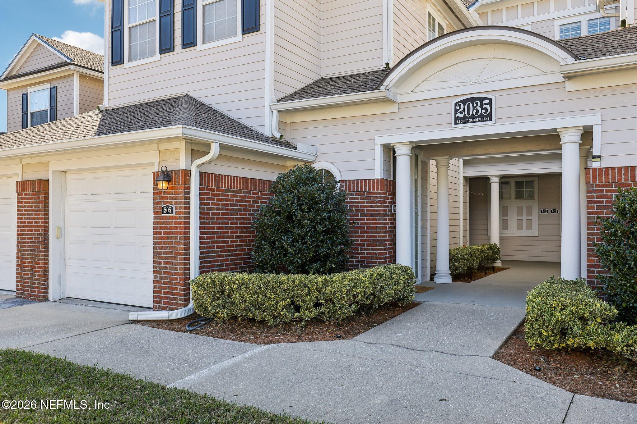 2035 SECRET GARDEN Lane 505