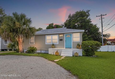 A home in Jacksonville