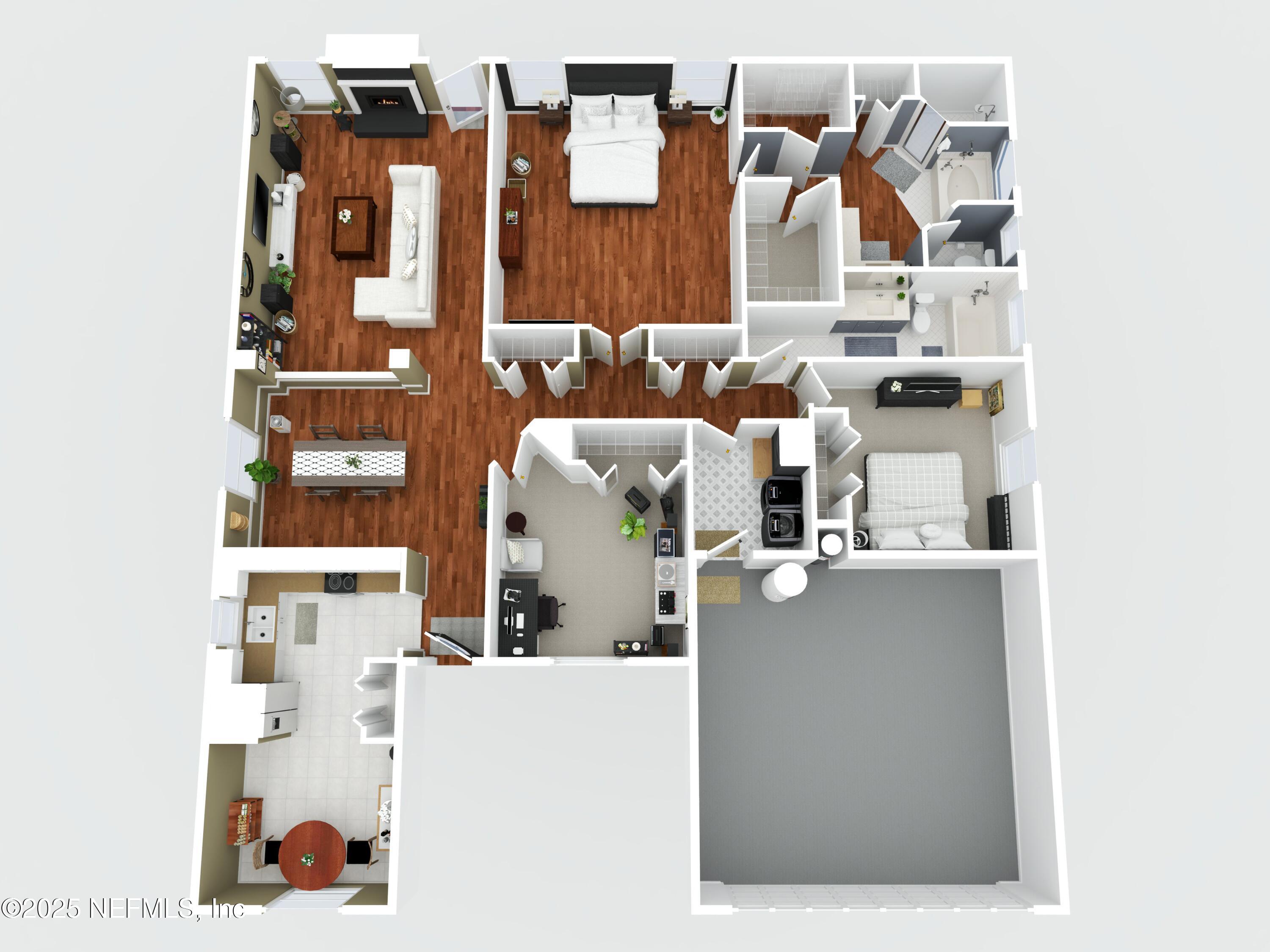 11358 TROTTING HORSE Lane S