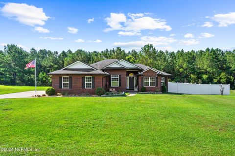 A home in Callahan