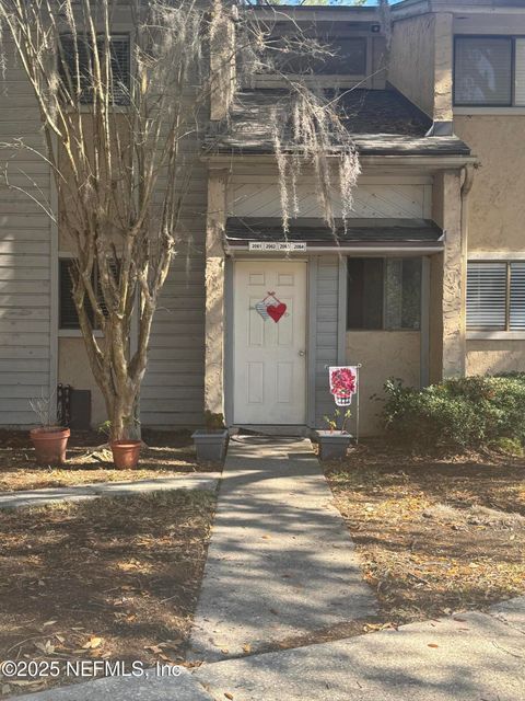 A home in Jacksonville