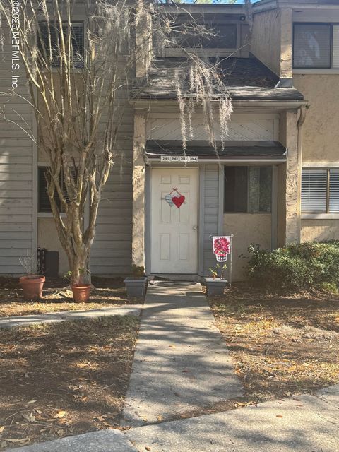 A home in Jacksonville