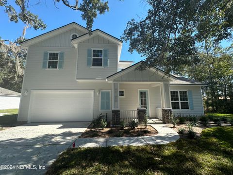 A home in Fernandina Beach