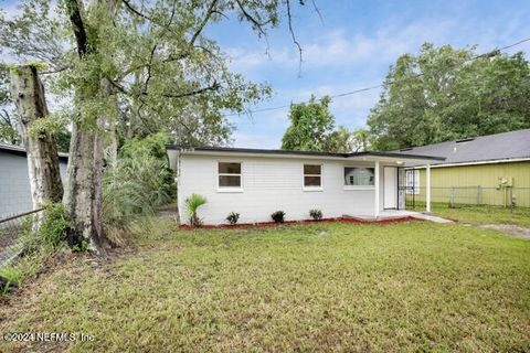 A home in Jacksonville