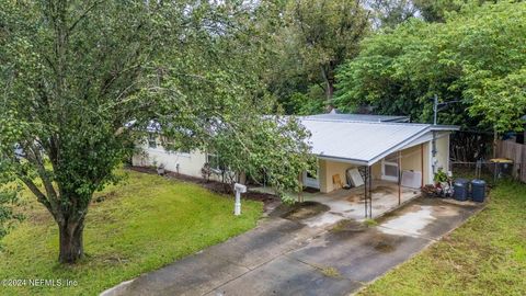 A home in Jacksonville