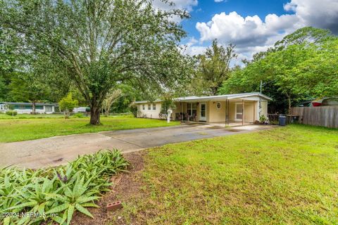 A home in Jacksonville