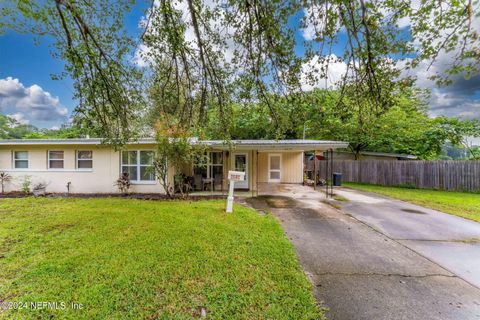 A home in Jacksonville