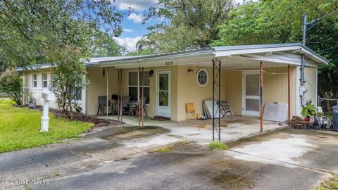 A home in Jacksonville