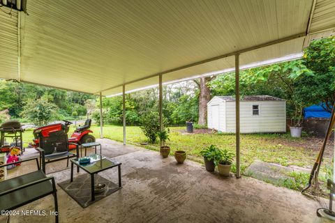 A home in Jacksonville