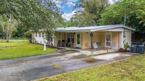 A home in Jacksonville