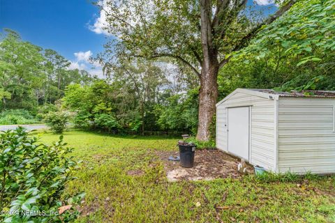 A home in Jacksonville