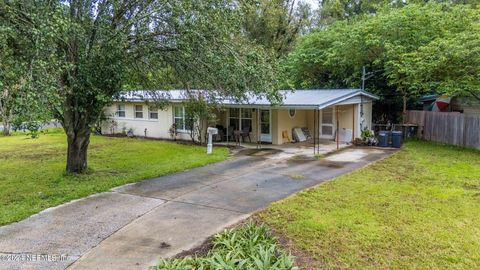 A home in Jacksonville