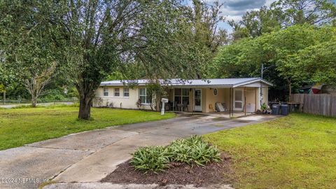 A home in Jacksonville