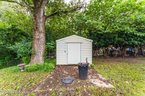 A home in Jacksonville