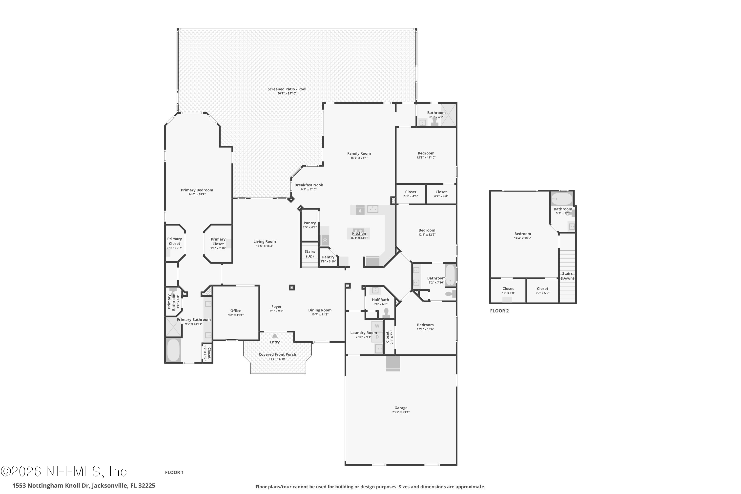 1553 NOTTINGHAM KNOLL Drive