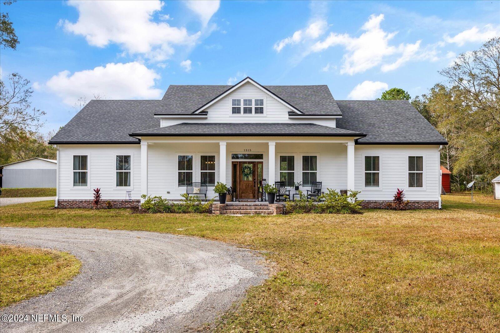 Elkton, FL home for sale located at 1515 County Road 13a S, Elkton, FL 32033